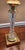 Late 20th Century Hollywood Regency Brass and Crystal Table Lamps - A Pair For Sale In Indianapolis - Image 6 of 16