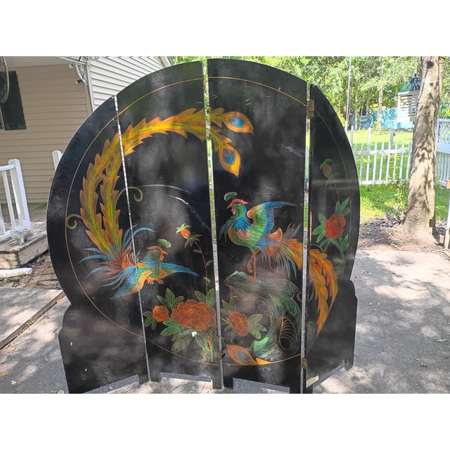 Chinese Antique Room Divider For Sale - Image 3 of 3