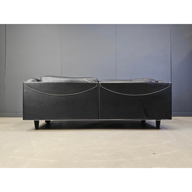 Vintage Twice Sofa by Pierluigi Cerri for Poltrona Frau, 1990s For Sale - Image 10 of 18