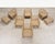 Mid-Century Modern Set of Six Rattan Lounge Chairs & Two Ottomans by Danny Ho Fong For Sale - Image 3 of 18