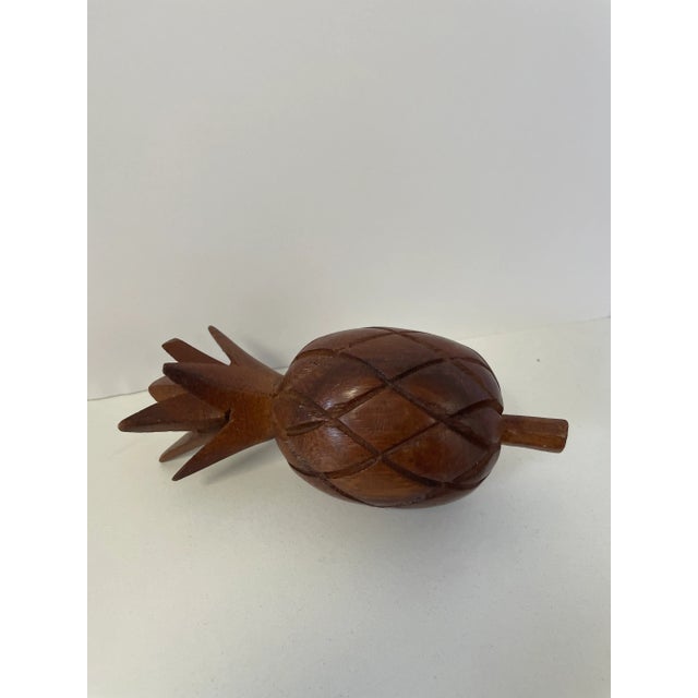 Dansk Vintage Dansk Wooden Fruit Bowl Set- 21 Pieces For Sale - Image 4 of 11