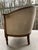 Brown Art Deco Armchair in the style of Paul Iribe, 1940s For Sale - Image 8 of 13