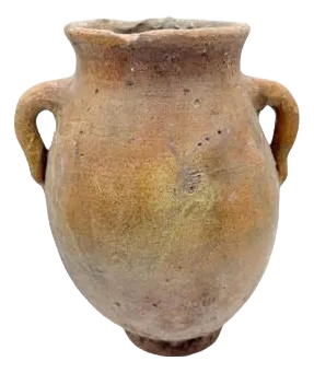 Antique Moroccan Terracotta Vessel