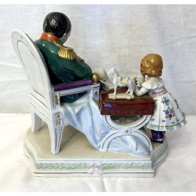 Mid 20th Century Capoidimonte Napoleon Figurine For Sale - Image 11 of 12