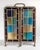 Early 20th Century American Arts & Crafts Colorful Stained Glass Fireplace Screen For Sale - Image 17 of 18