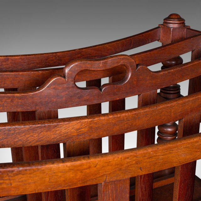 1820's Antique 4 Division Canterbury For Sale - Image 9 of 11