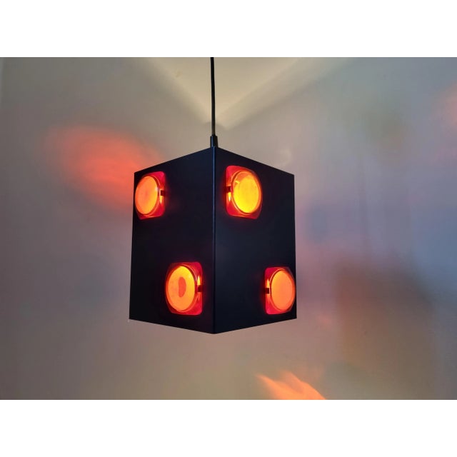 Mid-Century Danish Pendant, 1970s For Sale - Image 6 of 12