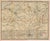 Franco-Prussian War Campaign Map of France and Germany, 1871 For Sale - Image 14 of 14