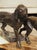 A French 1930s Hunting Dog Group on Marble Base For Sale - Image 11 of 18
