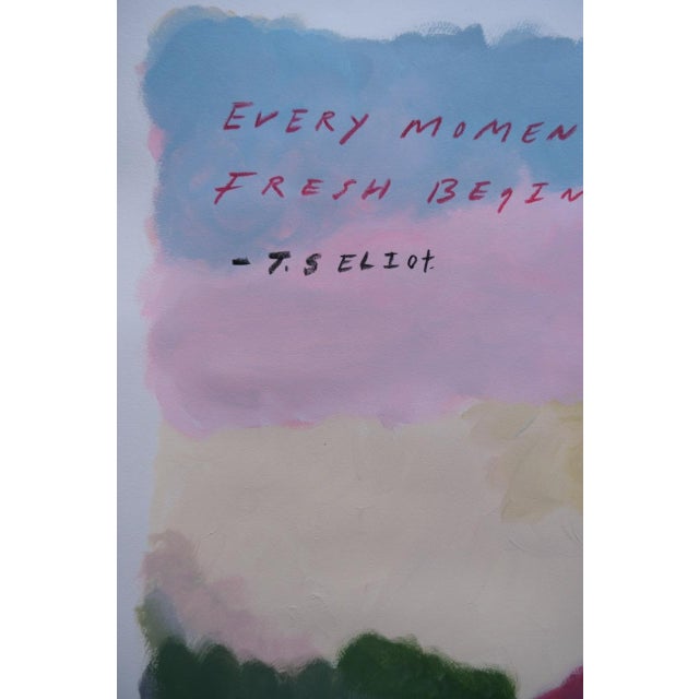 Tatiana Alida Each New Day Brings Fresh Ideas and Strengths by Tatiana Alida - Limited Edition A2 Print For Sale - Image 4 of 8