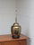 Metal Vintage Brass Ginger Jar Table Lamp For Sale - Image 7 of 7
