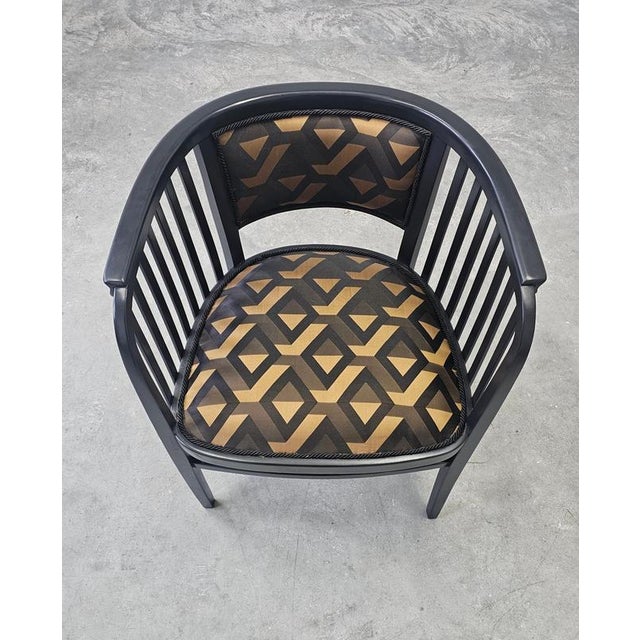 Vienna Secession Model 6528 Armchair attributed to Marcel Kammerer for Thonet, 1910s For Sale - Image 11 of 12