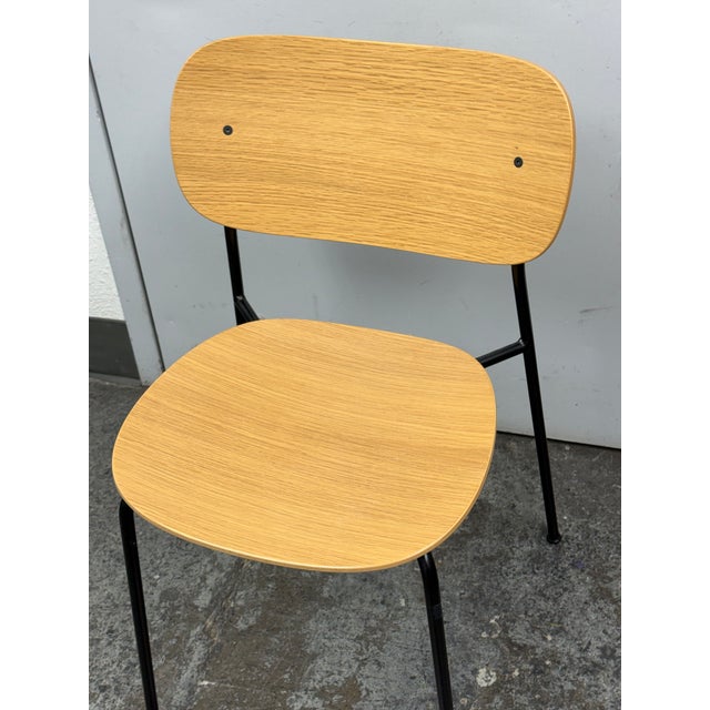 2020s Norm Architects for Audo Copenhagen Co Side Chair For Sale - Image 5 of 12