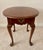 Late 20th Century Traditional Pennsylvania House Queen Anne Style Solid Cherry Oval Accent Table With Drawer Excellent Condition. For Sale - Image 15 of 18