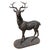 2000 - 2009 Large Cast Iron Stag Garden Sculpture For Sale - Image 5 of 5