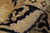 Textile Boho Chic Ziegler 1990's Gold/Blue Wool Runner Rug- 4'2'' X 11'10'' For Sale - Image 7 of 10