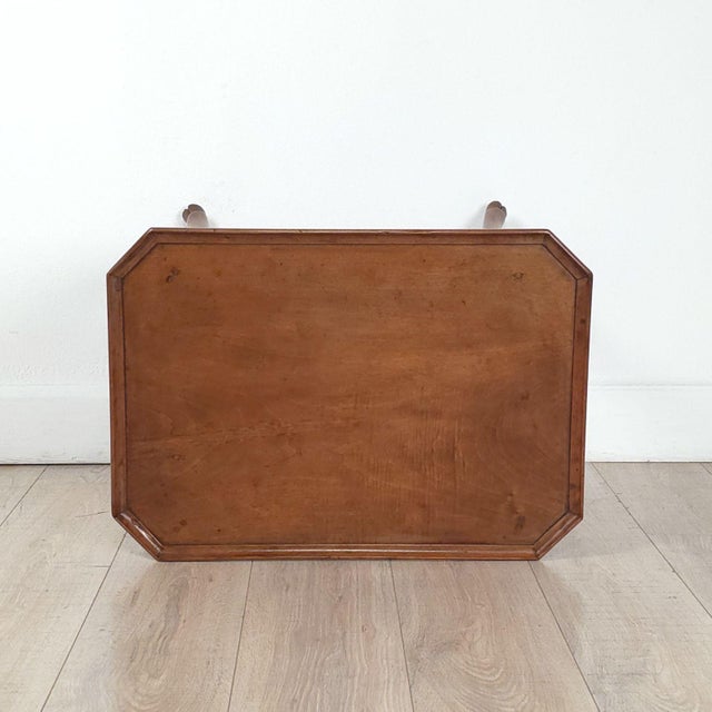 18th Century Fruitwood Tray Top Table, Italy For Sale - Image 11 of 11