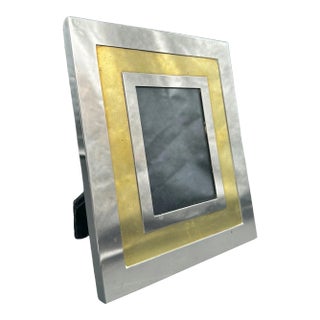 Vintage Italian Picture Frame by Liwan's 1980s For Sale