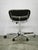 Italian Swivel Office Chair with Chrome Base, 1970s For Sale - Image 14 of 15
