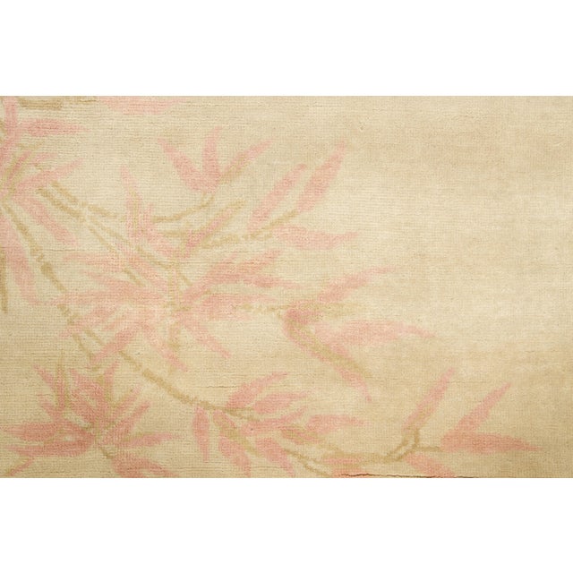 Late 20th Century Contemporary Chinese Deco Style Wool Runner by Rug & Kilim, India For Sale - Image 5 of 9