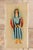 Vintage Tunisian Pictorial Tapestry, 01'04 X 02'09 For Sale - Image 10 of 10