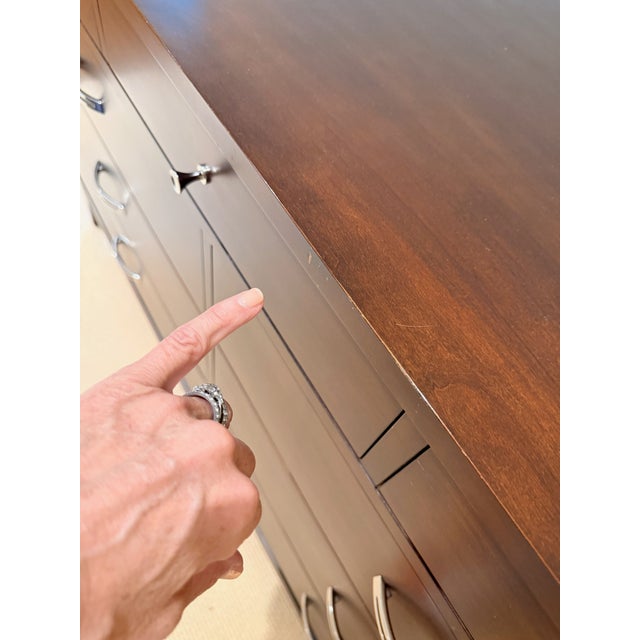 Henkel Harris Triple Dresser For Sale - Image 9 of 14