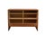 Mid-Century Modern Mid-Century Danish Oak Tambour Cabinet by Hans J. Wegner for Ry Møbler, 1950s For Sale - Image 3 of 10