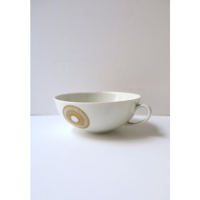 Mid 20th Century Jean Luce Porcelain Bowl, Designer Midcentury Modern, French German, 7 Available For Sale - Image 5 of 15