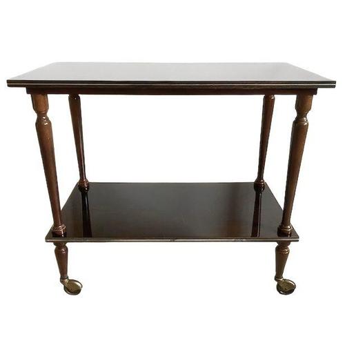 Vintage Bar Cart, 1950s For Sale - Image 9 of 9