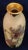 1940s 1940s German Porcelain Orchid Vase For Sale - Image 5 of 7