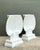 Vintage Cast Cement Shell Form Pedestals - Pair For Sale - Image 11 of 12