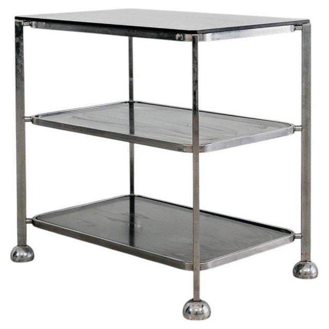 Modernist Serving Cart from Allegri Parma, 1970s For Sale - Image 12 of 12
