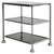 Modernist Serving Cart from Allegri Parma, 1970s For Sale - Image 12 of 12
