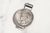 American Americana Lady Liberty America Art 1923 Peace Dollar Coin Mounted Antique Sterling Silver Money Cash Clip For Sale - Image 3 of 10