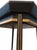 1930s–1940s Vintage Chinoiserie Black & Gilt Tray Table For Sale - Image 9 of 18