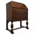 Antique Early 20th Century English Oak Bureau For Sale - Image 3 of 14