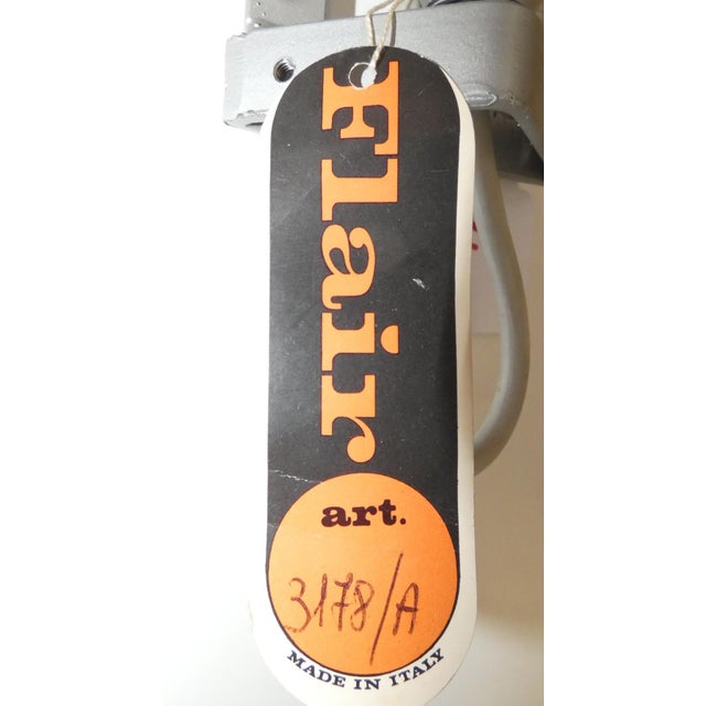 Tiffany Style Polycarbonate Wall Lights by Flair, 1990s, Set of 2 For Sale - Image 11 of 12
