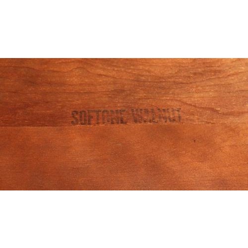 Mid-Century Modern Extendable Walnut Dining Table, 1960s For Sale - Image 12 of 13