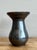 Contemporary Vintage Original Studio Pottery Striped Rim Vase For Sale - Image 3 of 12
