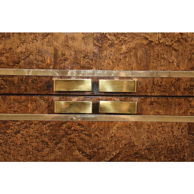 Mid-Century Modern Mid 20th Century Mid-Century Mastercraft Style Dresser For Sale - Image 3 of 9