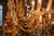 Mid 20th Century French Louis XVI Gold Bronze Chandelier For Sale - Image 15 of 17