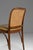 Single Patinaed Bentwood Prague Model 811 Side Dining Chair in Walnut & Leather Attributed to Josef Frank for Stendig, Poland, C. 1960s For Sale - Image 15 of 18