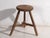 Antique Wabi Sabi Style Stool, 1900 For Sale - Image 9 of 10