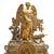 19th Century French Empire Style Ormolu Bronze Mantel Clock, 1870s For Sale - Image 4 of 11