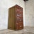 Metal Vintage French Industrial Tallboy Chest of Drawers Vintage French Industrial Tallboy Chest of Drawers For Sale - Image 7 of 7