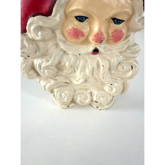 Cast Iron Santa Claus Doorstop For Sale In Houston - Image 6 of 12
