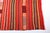 1970s Handmade Tribal Vivid Tones Kilim Rug - 7'10x4' For Sale In Tampa - Image 6 of 13
