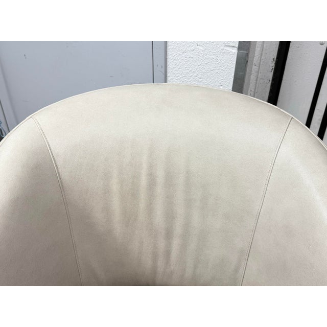 Textile Precedent Sherman Swivel Chair For Sale - Image 7 of 12