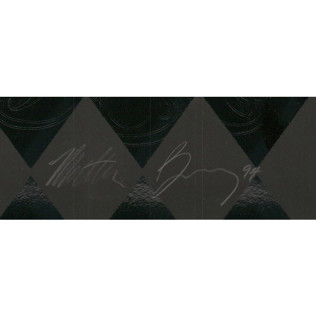 Artist: Matthew Barney Title: Cremaster 5 Year: 1997 Signed: Yes Medium: Serigraph Paper Size: 33 x 23.25 inches ( 84 x 59...
