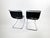 Bauhaus MR10 Chairs by Ludwig Mies Van Der Rohe for Knoll International, 1970s, Set of 2 For Sale - Image 3 of 10